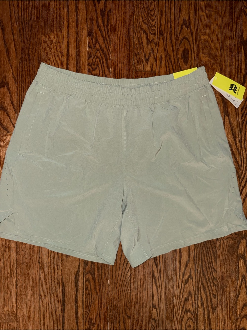 all in motion Sage Green Men's Athletic Shorts